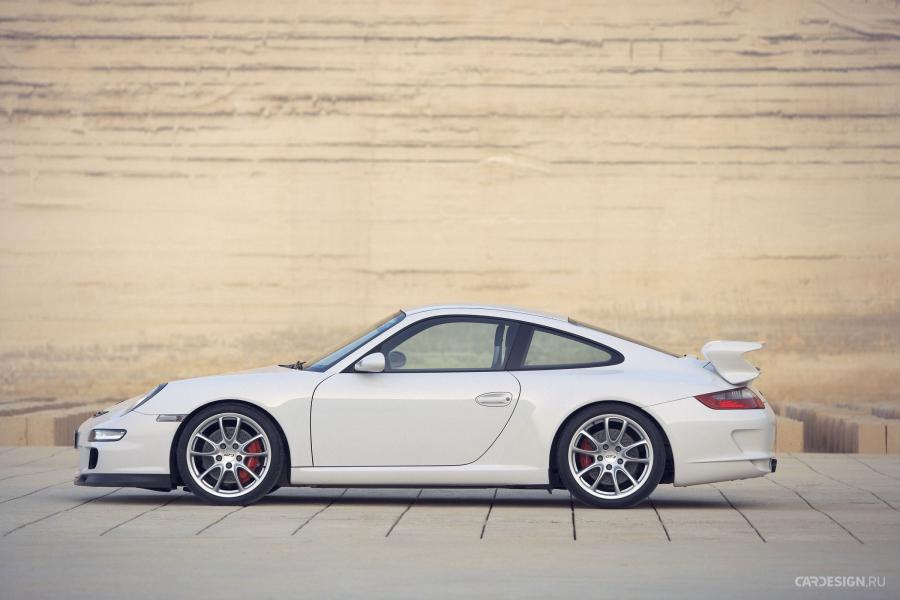  Porsche 911 GT3 2006 года  (фото 48 из 51)